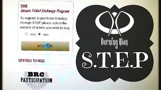 Burning Man S.T.E.P. Program | Reg Process