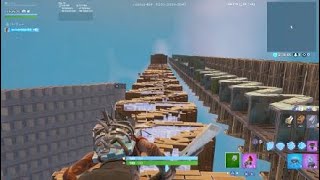 フォートナイト　階段床編集