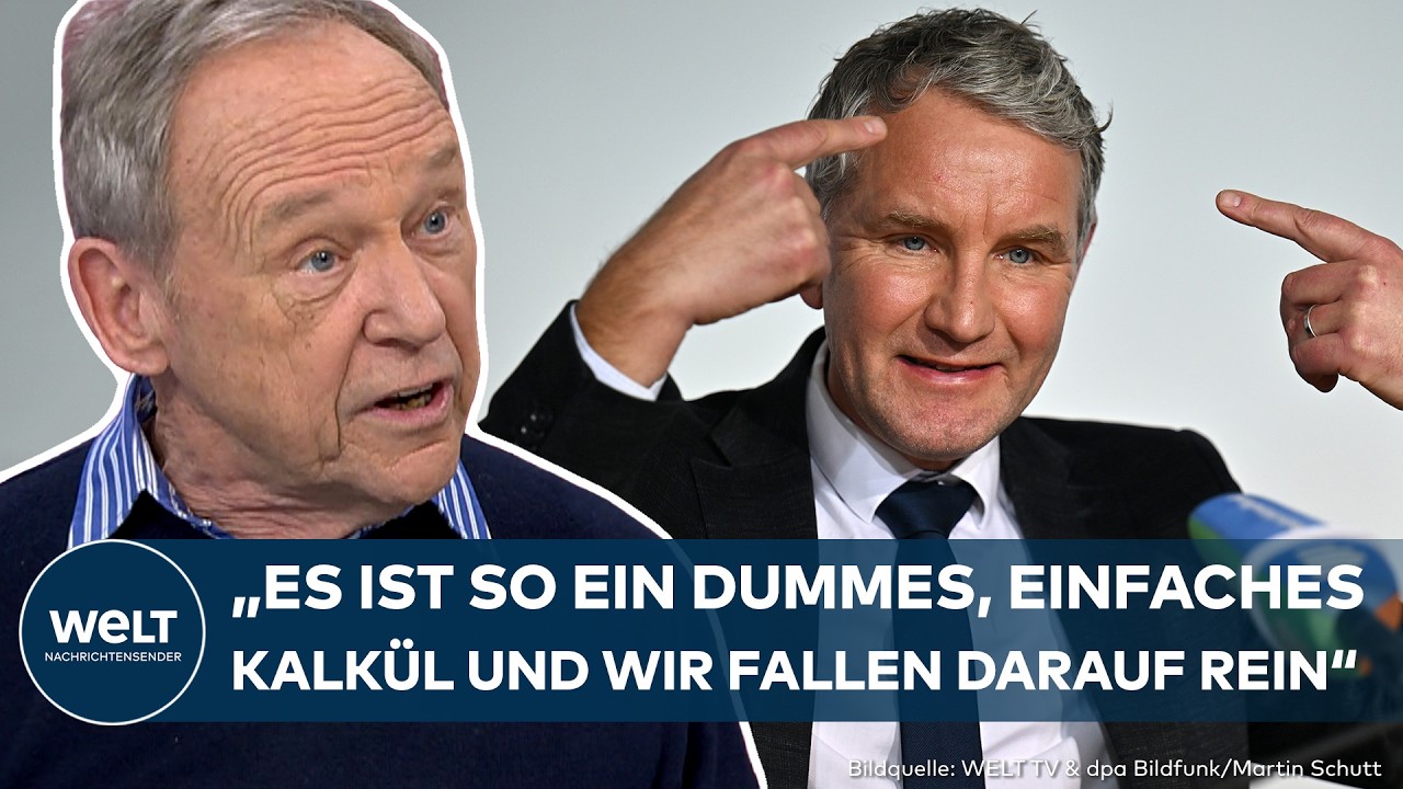 BJÖRN HÖCKE: Gericht kippt Redeverbot! Kolumnist findet: "Er ist ein armes, aber kluges Würstchen"!