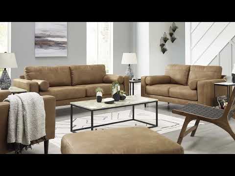 Telora Sofa - Caramel Telora Sofa - Caramel