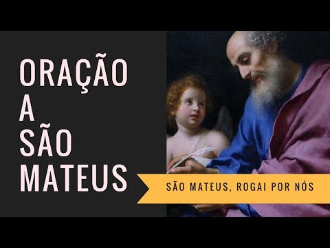 ORAÇÃO A SÃO MATEUS