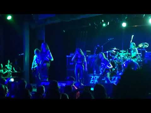 Once Human "Davidian" (Cover Machine Head) Live 70.000 Tons of Metal