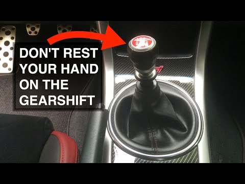 5 Things You Should Never Do In A Manual Transmission Vehicle