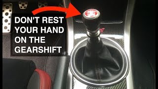 5 Things You Should Never Do In A Manual Transmission Vehicle