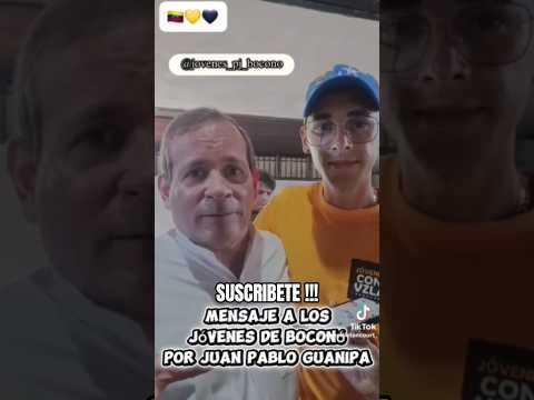 🚨 ¡EL "TEQUEÑO CRUDO" DE BOCONÓ! El mensaje viral de Guanipa para los jóvenes 🇻🇪🔥