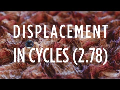 Quick Tip: Blender Cycles Displacement (2.78) [TUTORIAL]