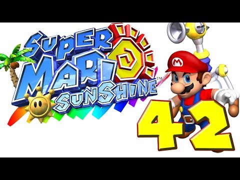Super Mario Sunshine playthrough pt42 - A Fish Made of Coins