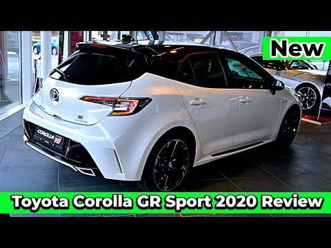 New Toyota Corolla GR Sport 2020 Review Interior Exterior