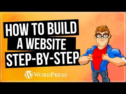 How To Build A Website From Scratch With WordPress step by step 2019