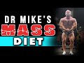 Dr. Mike's Exact Mass Gain Diet up to 250lbs (at 5'6