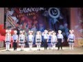 Выступление детей на фестивале патриотической песни "С чего начинается Родина" 