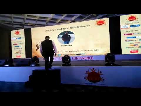 Prof. Saurabh Bajaj at MFRT 2018 - Story of Courage