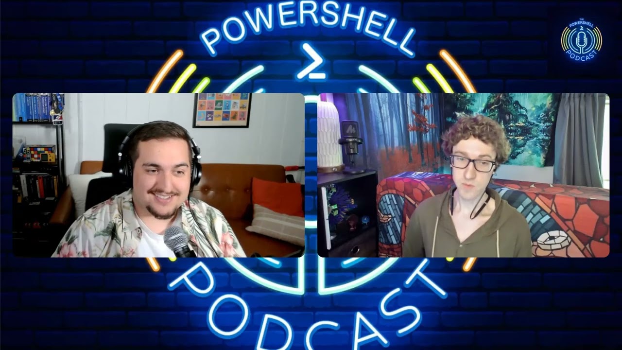 The PowerShell Podcast The Power of Splatting and Team Empowerment