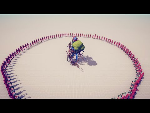 100x SNAKE ARCHER vs EVERY UNIT l Totally Accurate Battle Simulator TABS