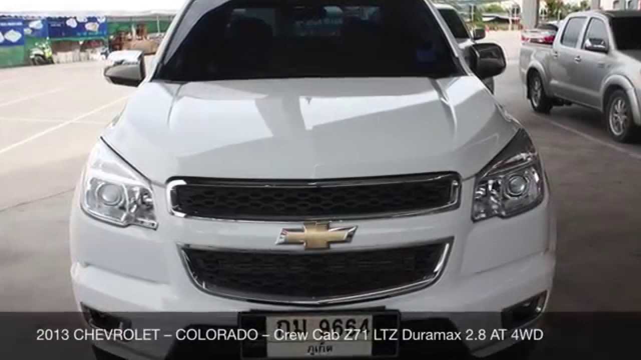 CHEVROLET - COLORADO - Crew Cab Z71 LTZ Duramax 2.8 AT 4WD