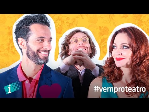 O amor perdoa tudo, inclusive o casamento - Teatro SESI - Centro