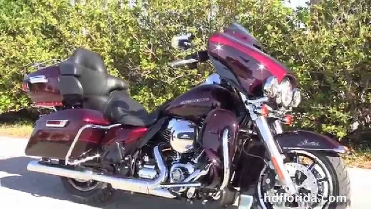 New 2015 HarleyDavidson Ultra Limited Low Motorcycles for sale