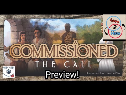 Preview of Commissioned: The Call, Coming to Kickstarter Oct 20th - Love 2 Hate