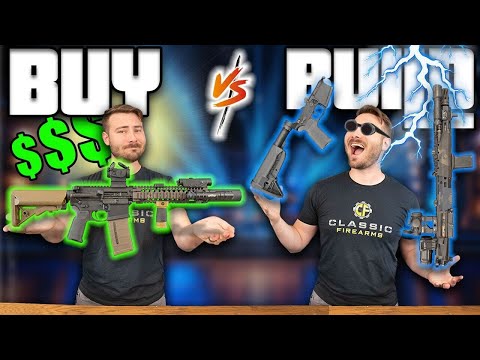 Building An AR-15 vs Buying An AR-15
