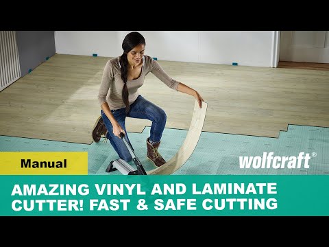 Laminatskärare Wolfcraft