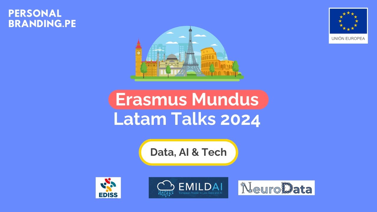 Cómo ganar una Becas Erasmus Mundus en Data & AI