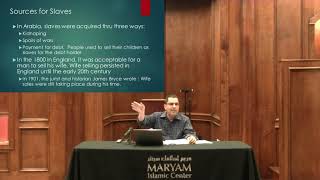 Abolishing Slavery: Lincoln vs. Prophet Mohammad (PBUH)