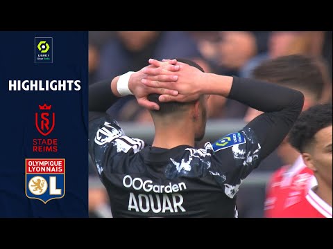 STADE DE REIMS - OLYMPIQUE LYONNAIS (0 - 0) - Highlights - (SdR - OL) / 2021-2022