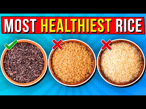 , title : 'Which Type Of Rice Is The HEALTHIEST? | Comparing 4 Rices'