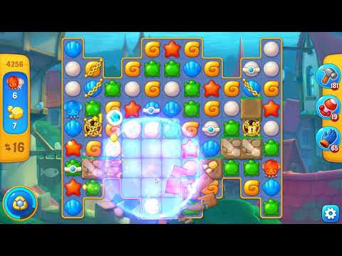 Fishdom level 4256 🐠 Playrix HD