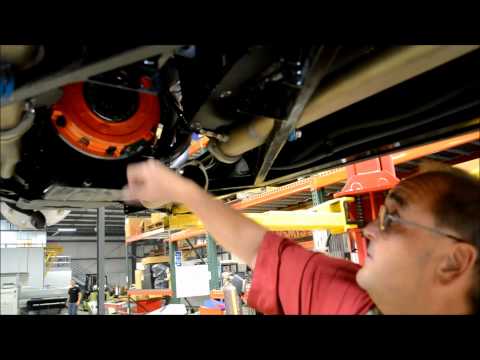 Centerforce Dyad Clutch Install - Ridetech 33 Ford