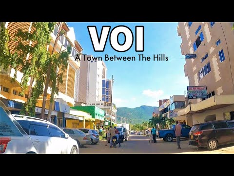 The Beautiful UnKnown Town Between The Hills| Tour By Liv Kenya