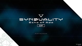 【お試し】砕破カズマの「SYNDUALITY Echo of Ada -CBT-」【β版】【PS5】