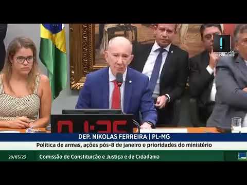 Rui Falcão chama o deputado Nikolas Ferreira de “Chupetinha”