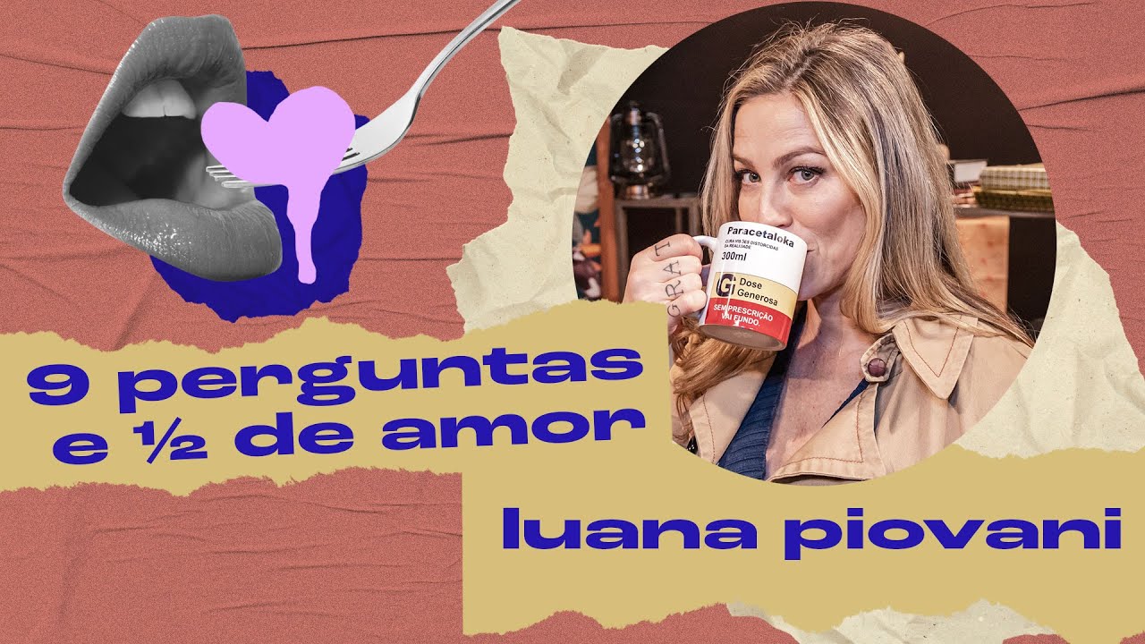 Luana Piovani fala que maternidade não deixa ninguém mais sexy e conta se é ciumenta