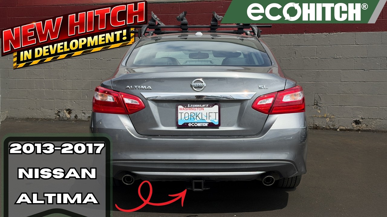 Can you Tow with the 2013-2017 Nissan Altima? | EcoHitch® X7498S