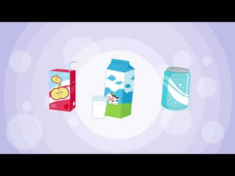 Let's Smile 3 Unit 10 Chant - What Drinks Do They Want?