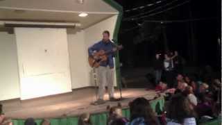 preview picture of video 'Camp Mather Talent Show - Steve - Tribute Tribute'