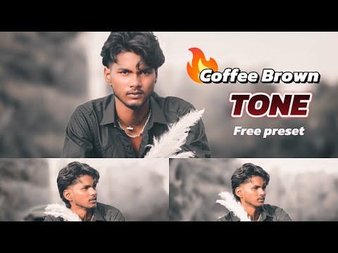 Lightroom Coffee Brown Tone Tutorial + FREE PRESET - nsb Editing 01