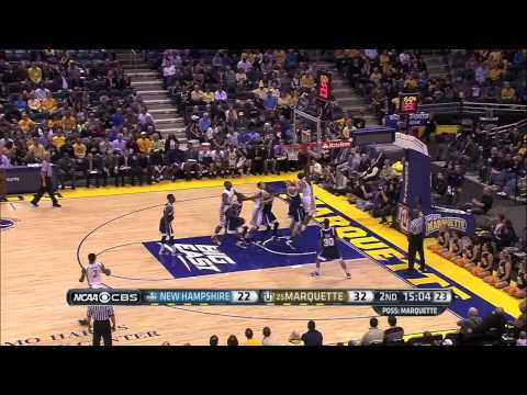 Game Highlights - Marquette 58, New Hampshire 53