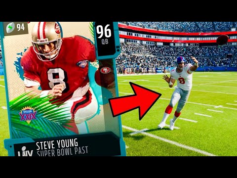 STEVE YOUNG DROPS DIMES WITH DASHING DEAD EYE! MADDEN ULTIMATE TEAM 20 EP. 6