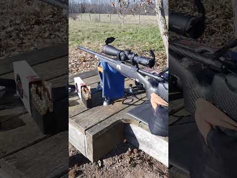 1 Mile Shot with Fierce Bolt-Action Rifle