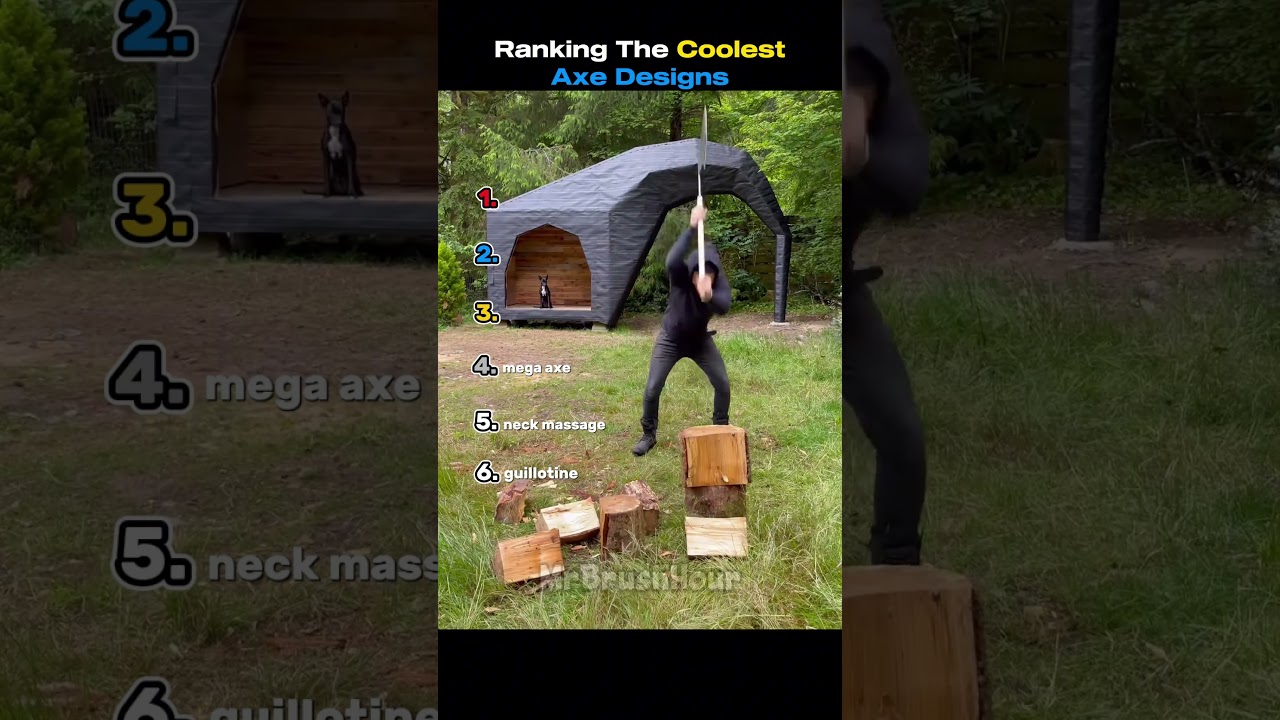 Ranking The Best Axe Designs