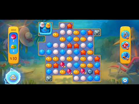 Fishdom 6511 Level - NO 💣🧨💥