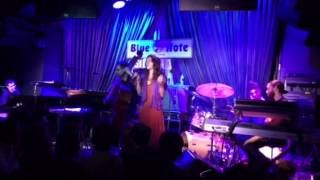 Natasha Agrama live at The Blue Note NY
