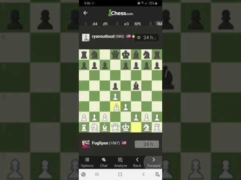 Daily Chess - Fuglipse  (1067) vs. ryanoutloud (980) | Chess.com