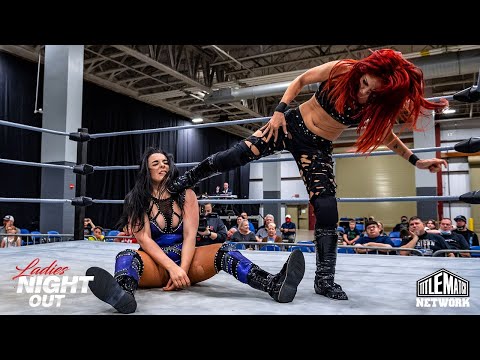 Ivelisse vs Deonna Purrazzo (Women's Wrestling) Ladies Night Out - Title Match Network