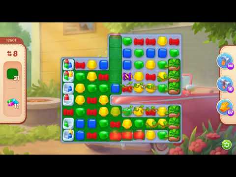 Homescapes Level 12601 - NO BOOSTERS 🏠 | SKILLGAMING ✔️