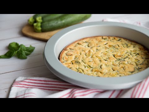 Scarpaccia Dolce (Sweet Italian Zucchini Tart) Recipe