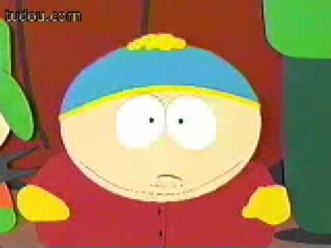 Cartman zpívá Ó svatá noc