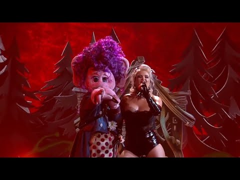 Masked Singer Metsäpeikko & Erika Wikman "Ruoska" by Käärijä & Erika Wikman | Suomi | Season 6